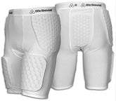 McDavid Mens HexPad Thudd Pad MD-757W